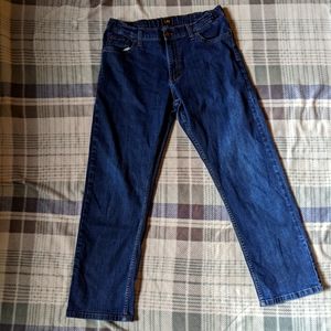 Lee boys size 18 husky jeans